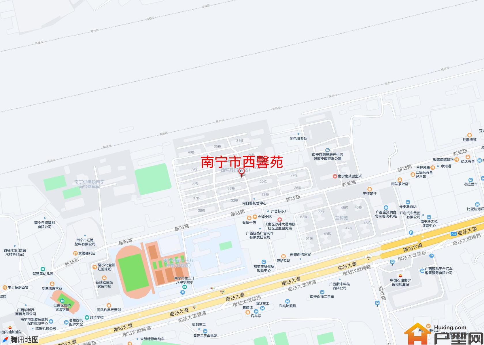 西馨苑小区 - 户型网