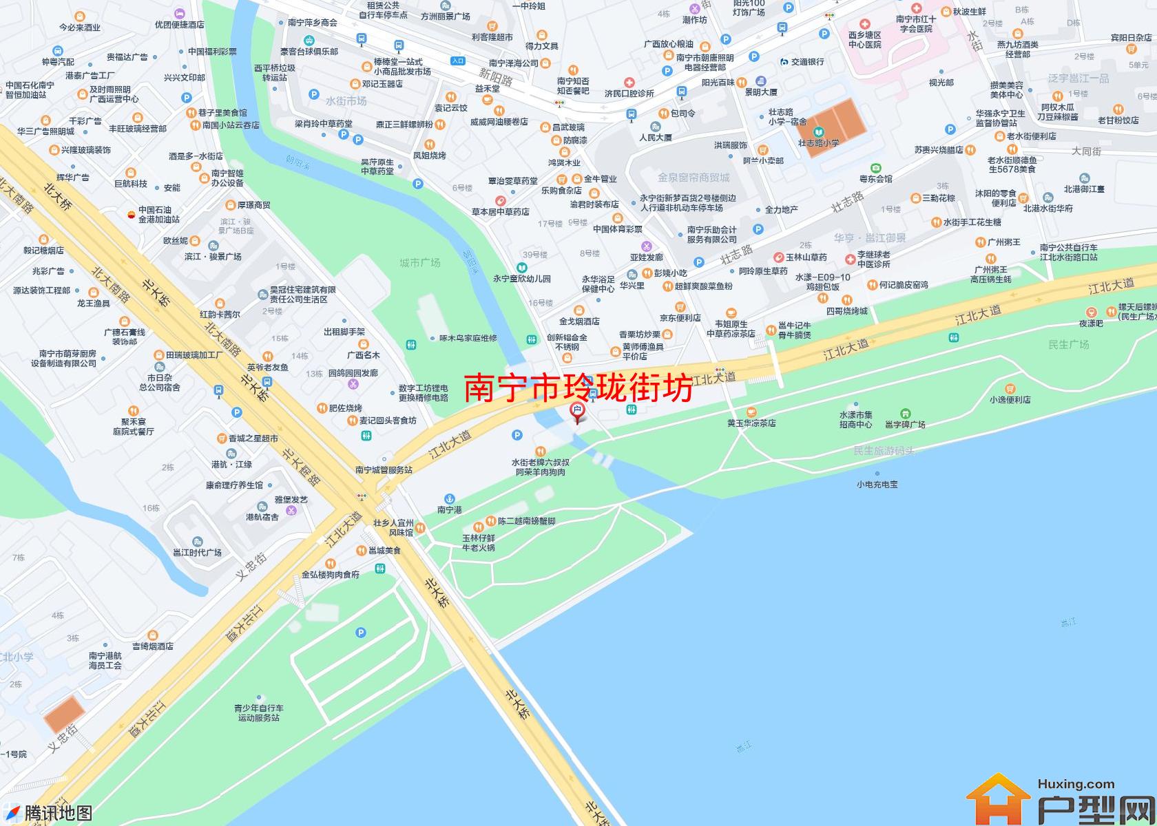 玲珑街坊小区 - 户型网