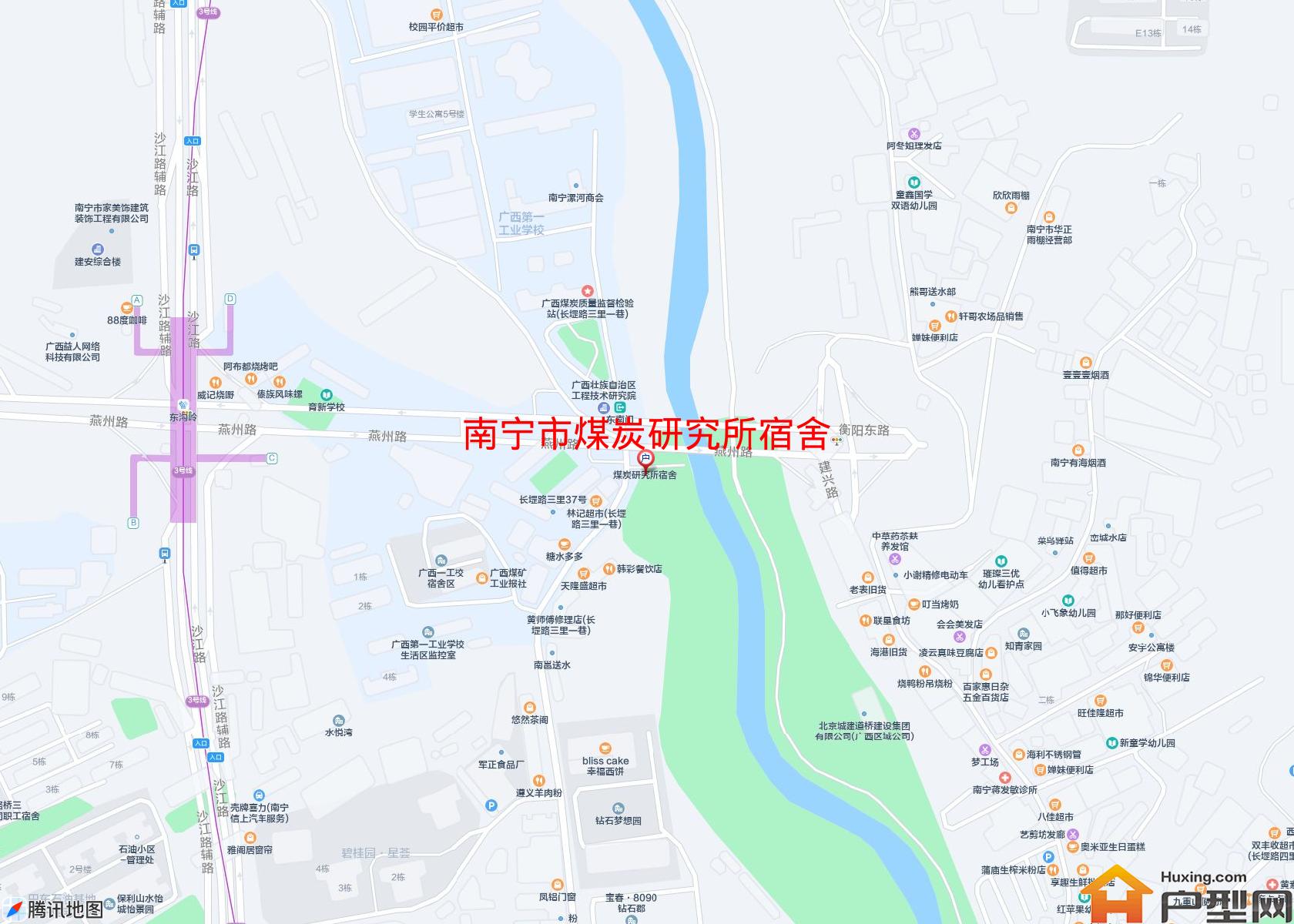 煤炭研究所宿舍小区 - 户型网