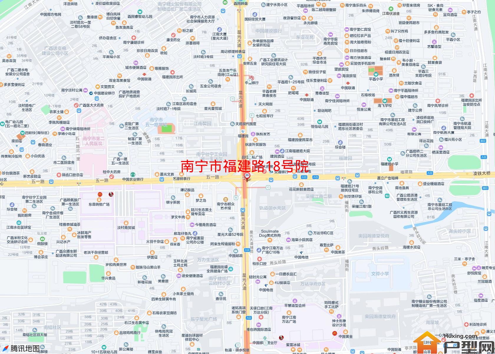 福建路18号院小区 - 户型网