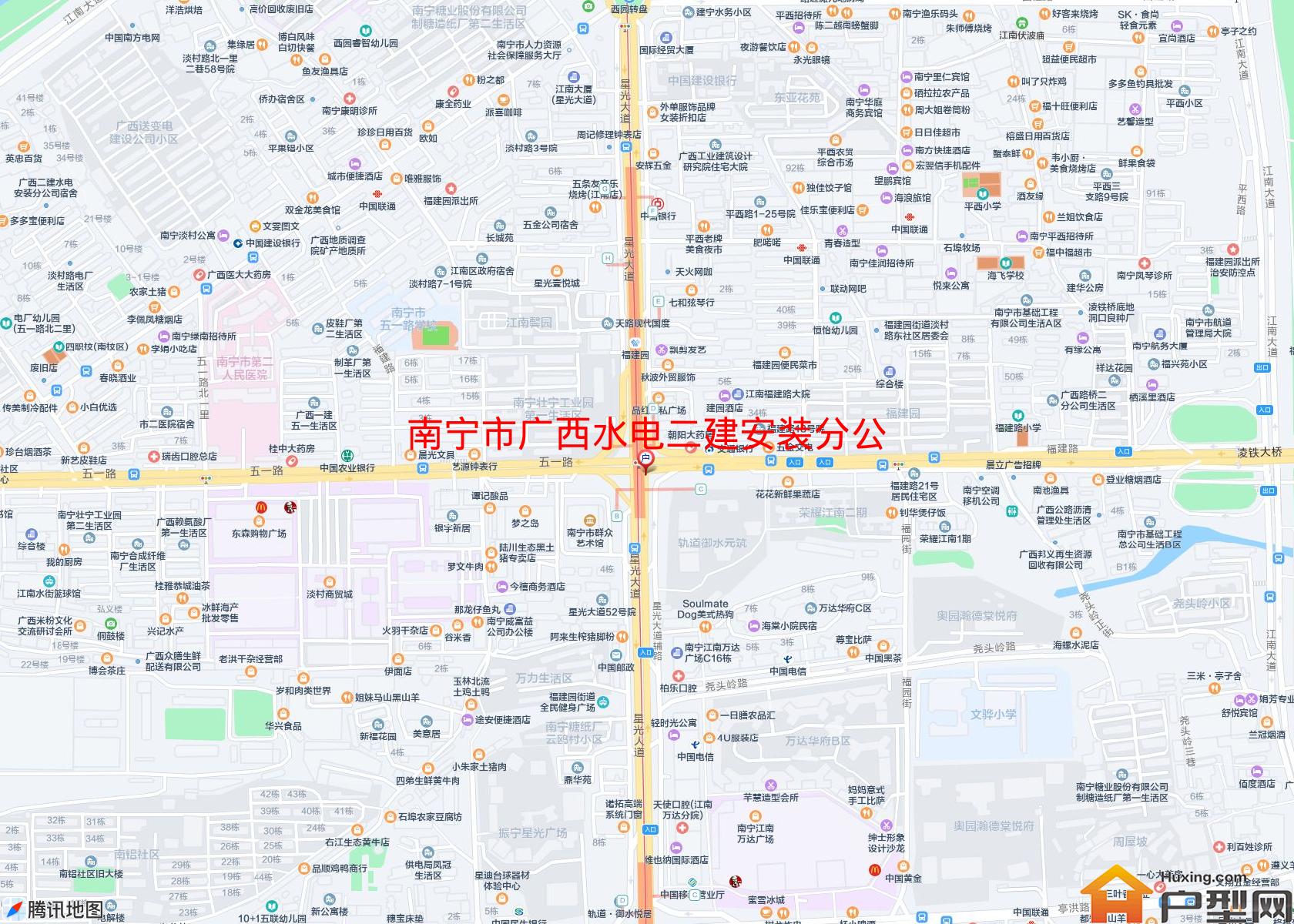 广西水电二建安装分公司宿舍小区 - 户型网