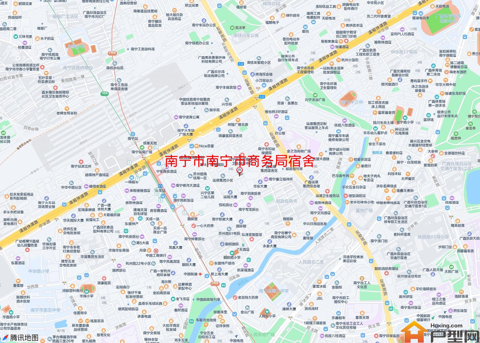 南宁市商务局宿舍小区 - 户型网