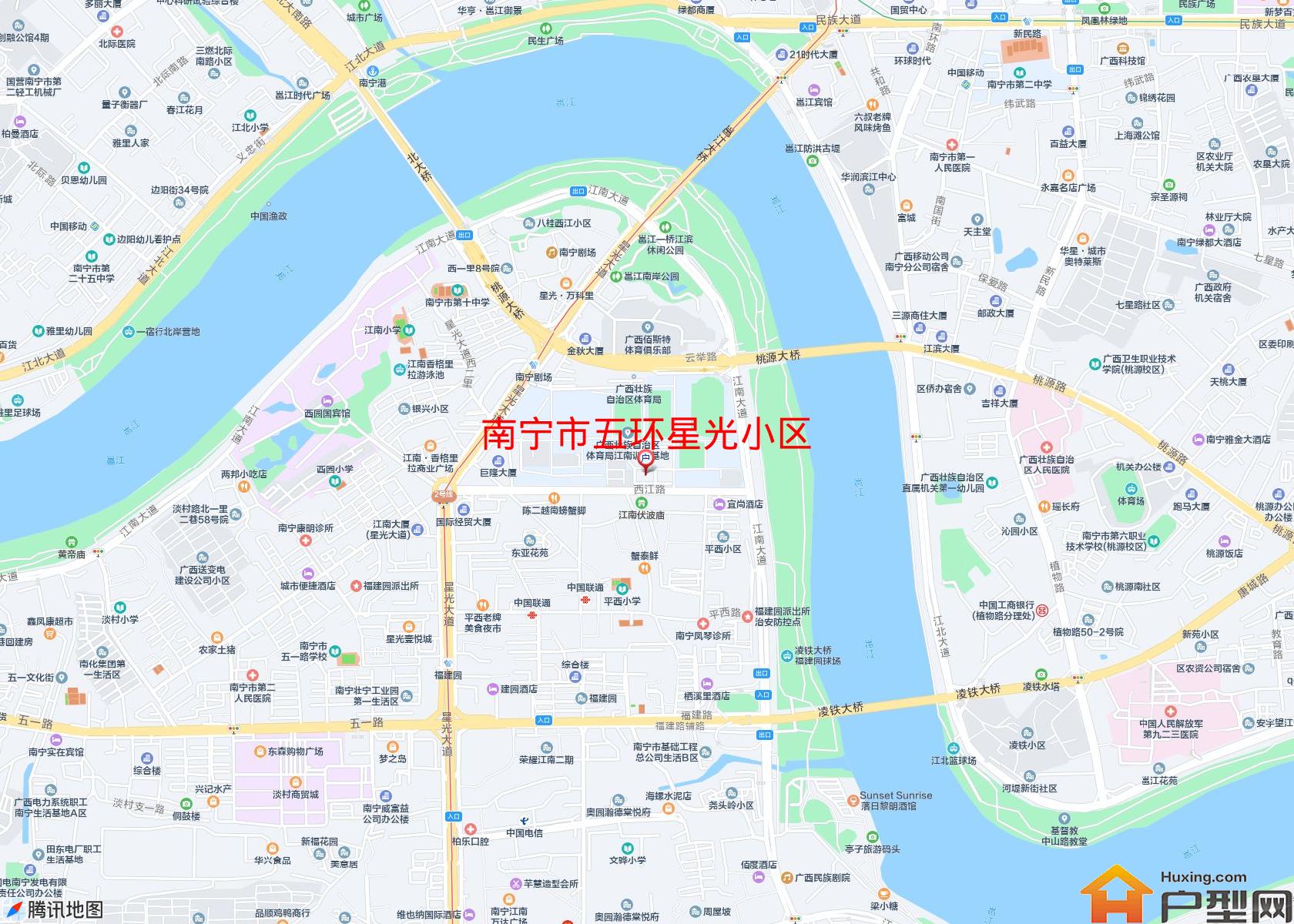 五环星光小区小区 - 户型网