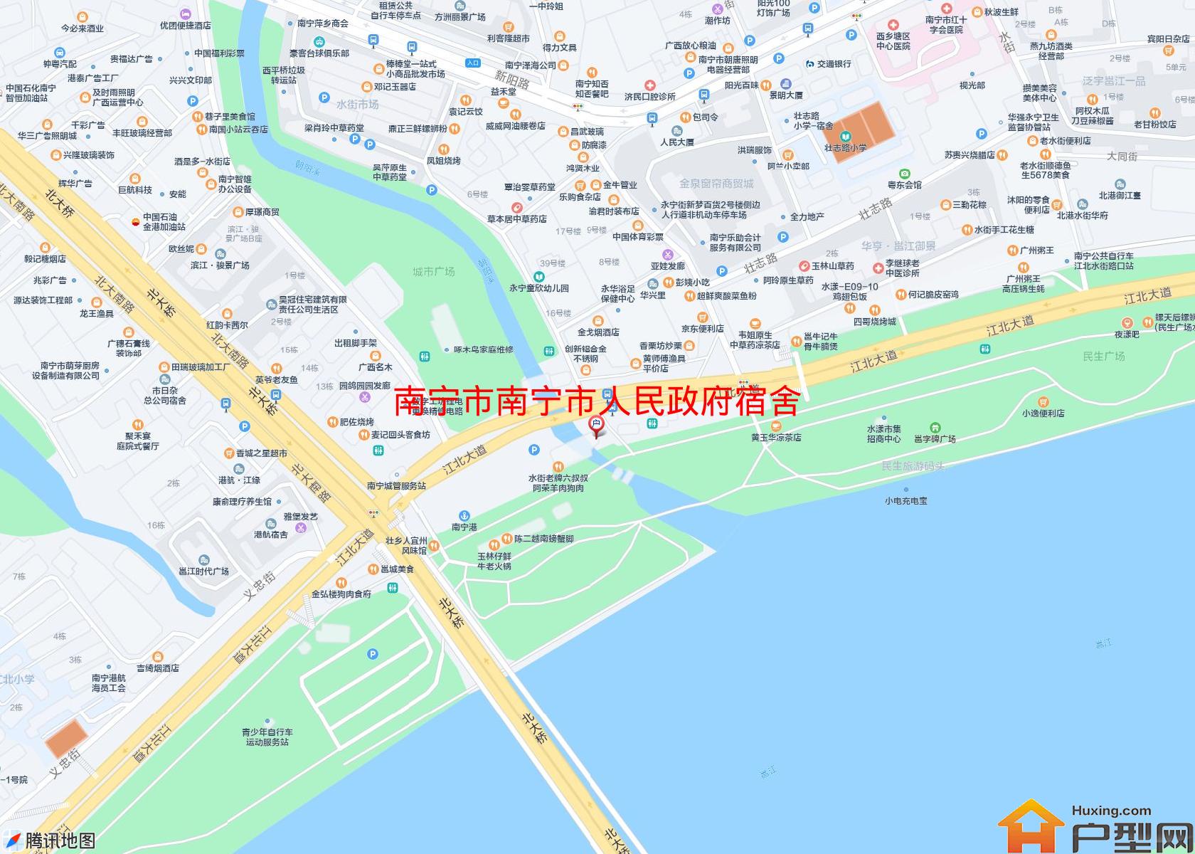 南宁市人民政府宿舍小区 - 户型网