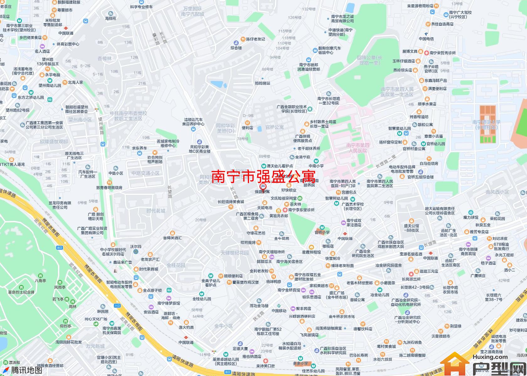 强盛公寓小区 - 户型网