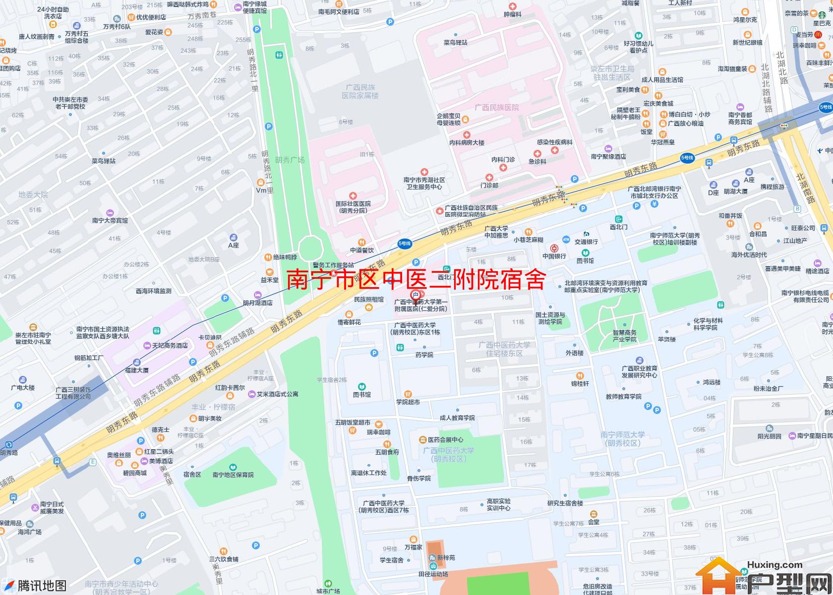 区中医二附院宿舍小区 - 户型网