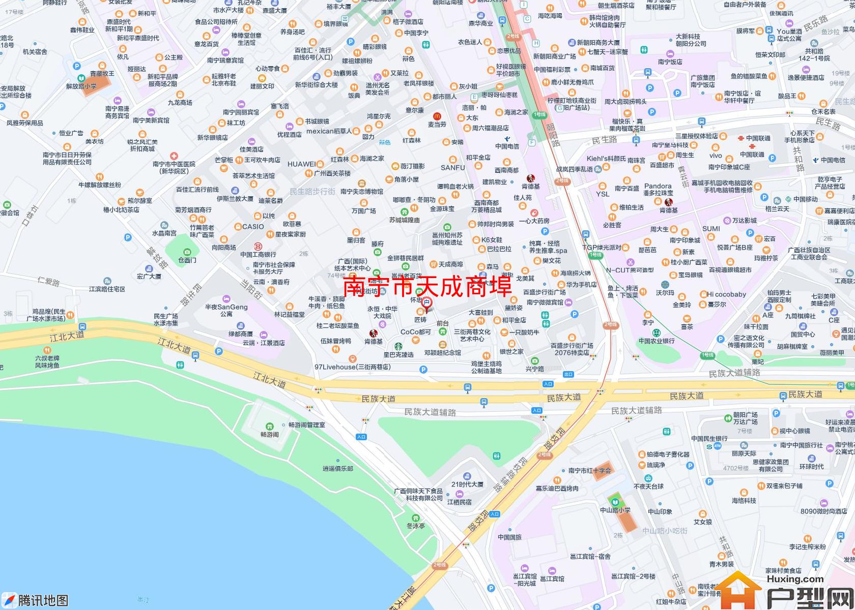 天成商埠小区 - 户型网