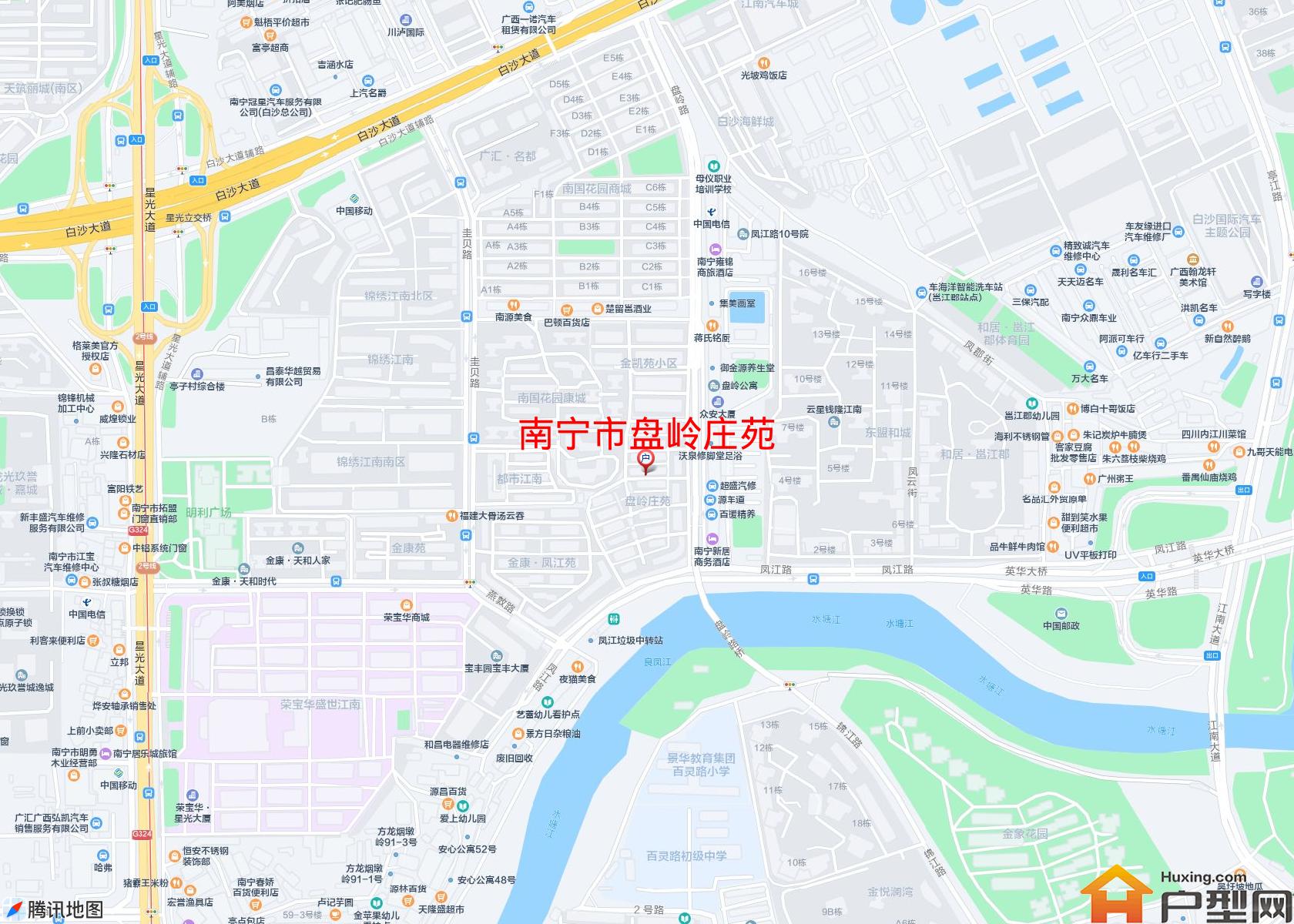 盘岭庄苑小区 - 户型网
