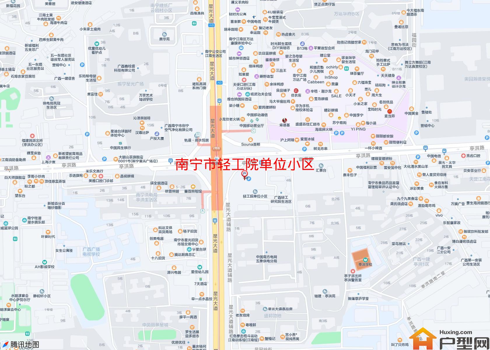 轻工院单位小区小区 - 户型网