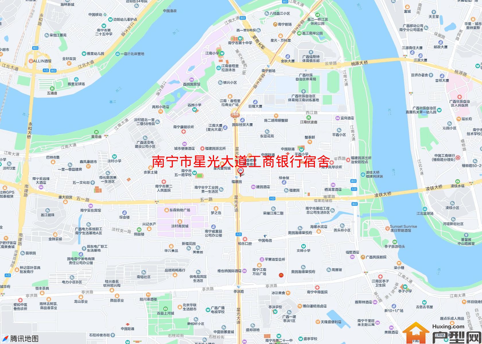星光大道工商银行宿舍小区 - 户型网