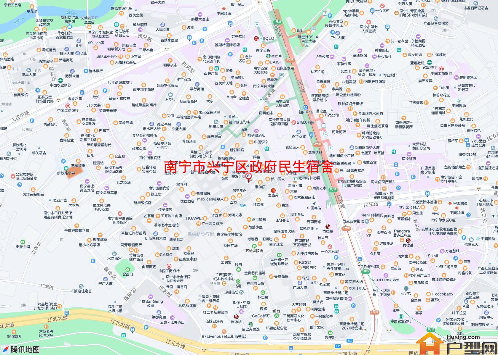 兴宁区政府民生宿舍小区 - 户型网