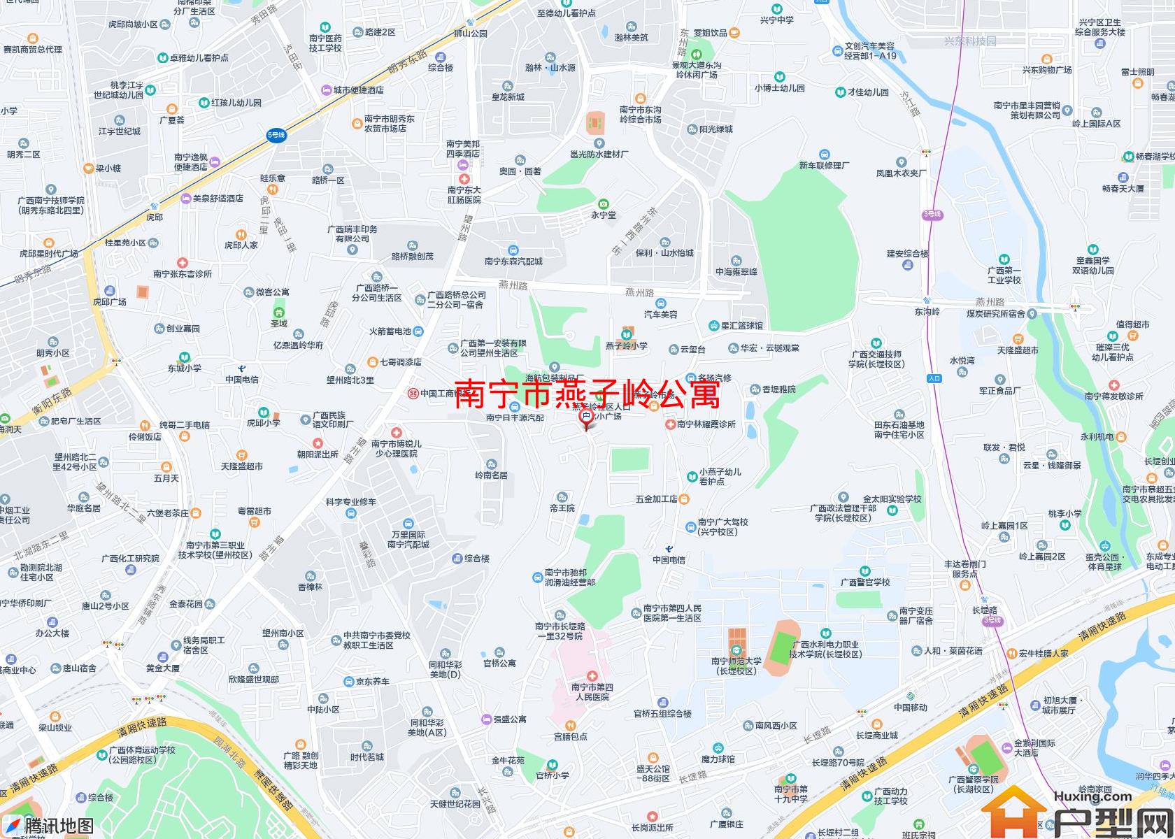 燕子岭公寓小区 - 户型网