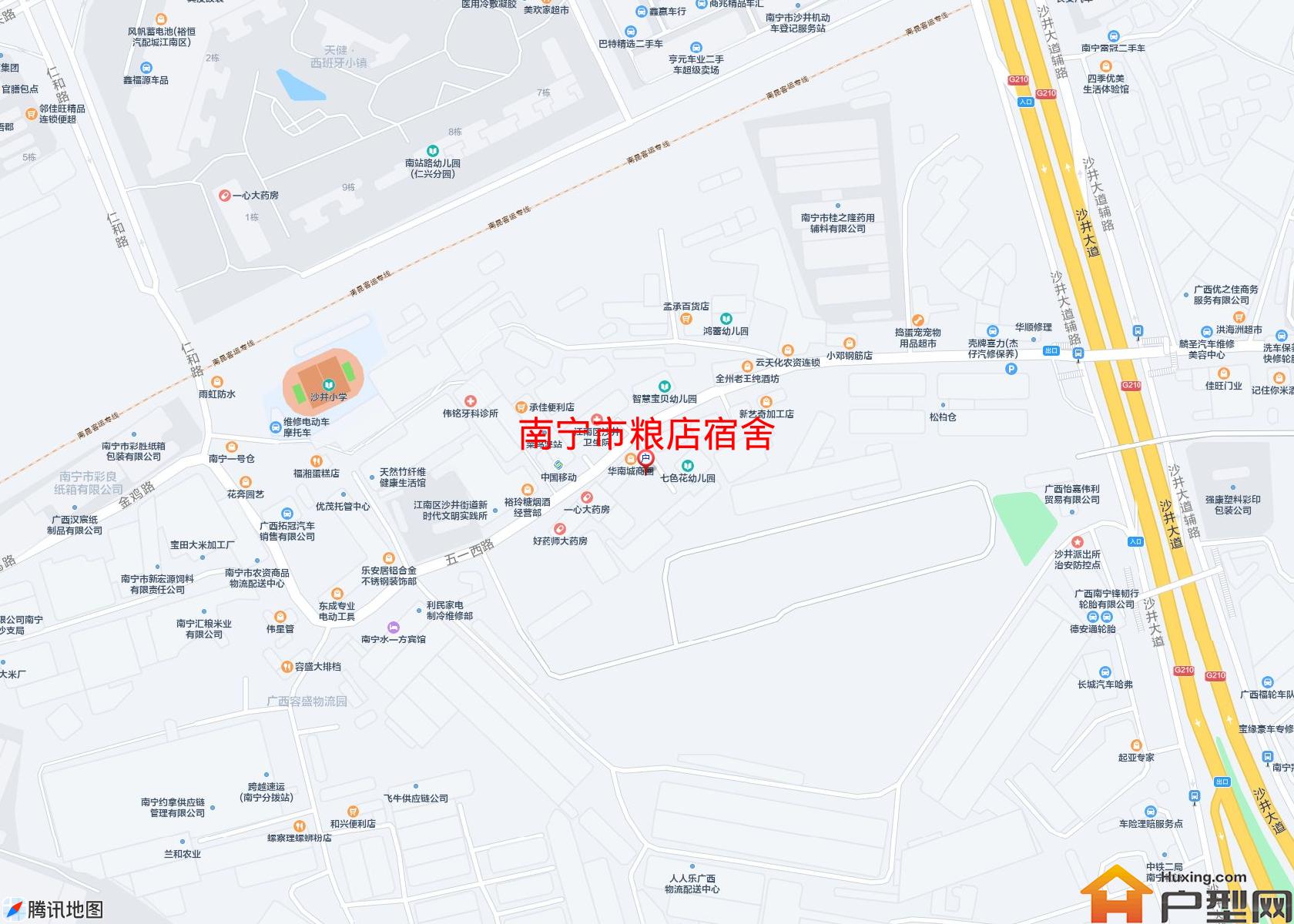 粮店宿舍小区 - 户型网