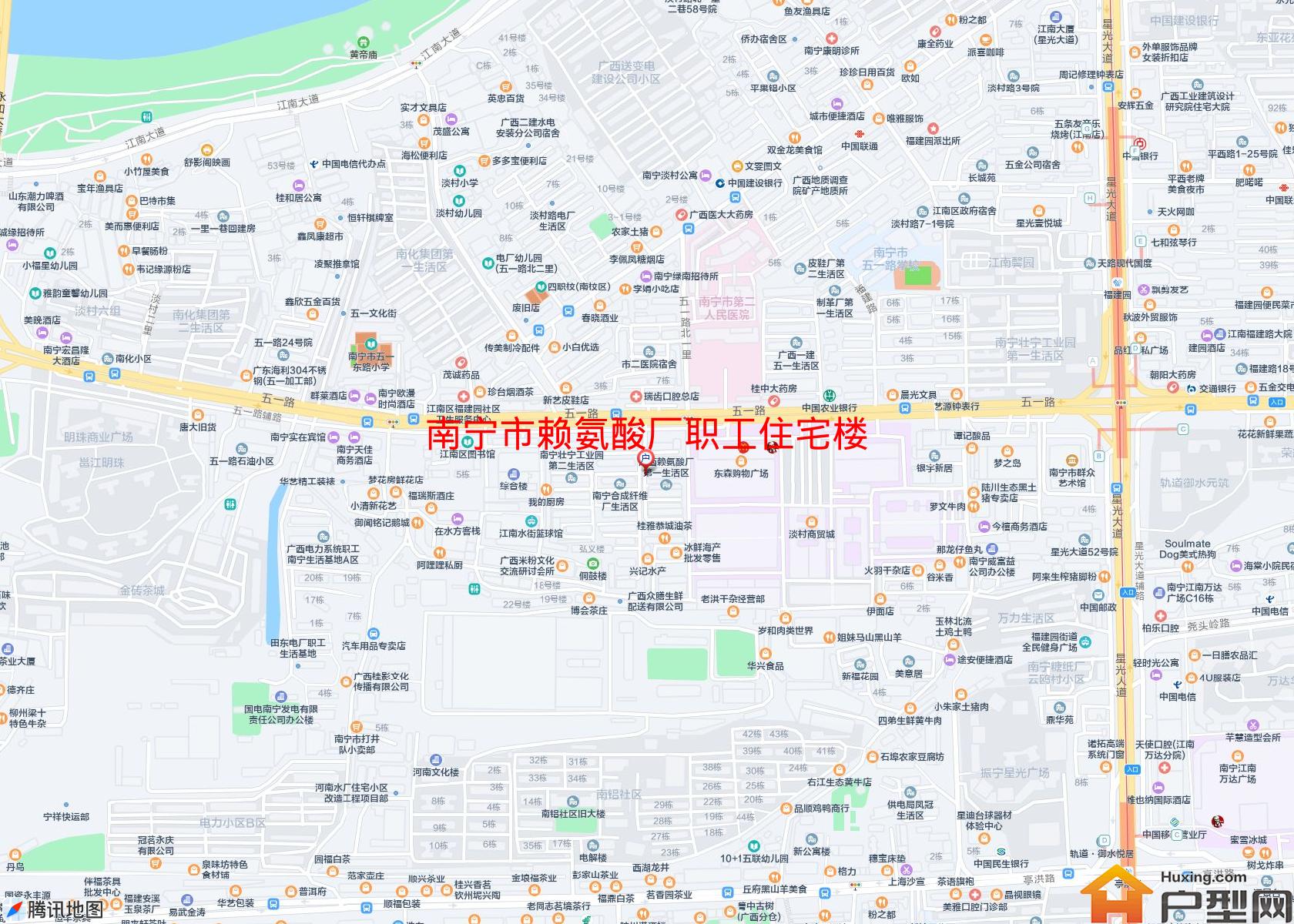 赖氨酸厂职工住宅楼小区 - 户型网