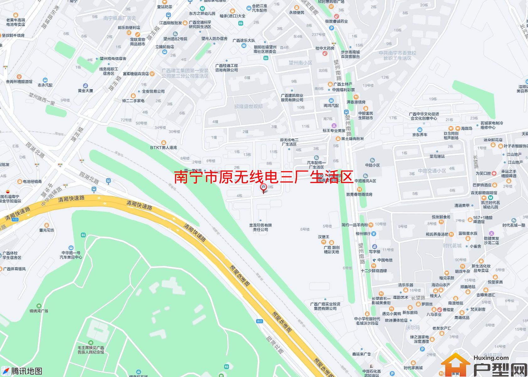 原无线电三厂生活区小区 - 户型网