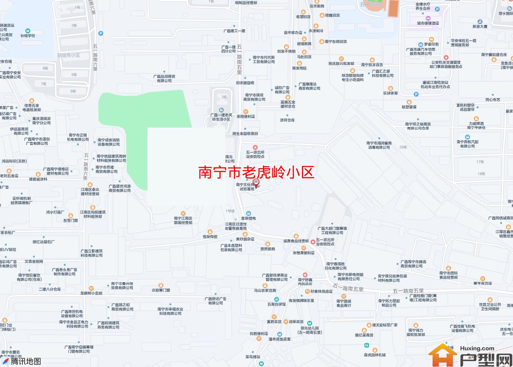 老虎岭小区小区 - 户型网