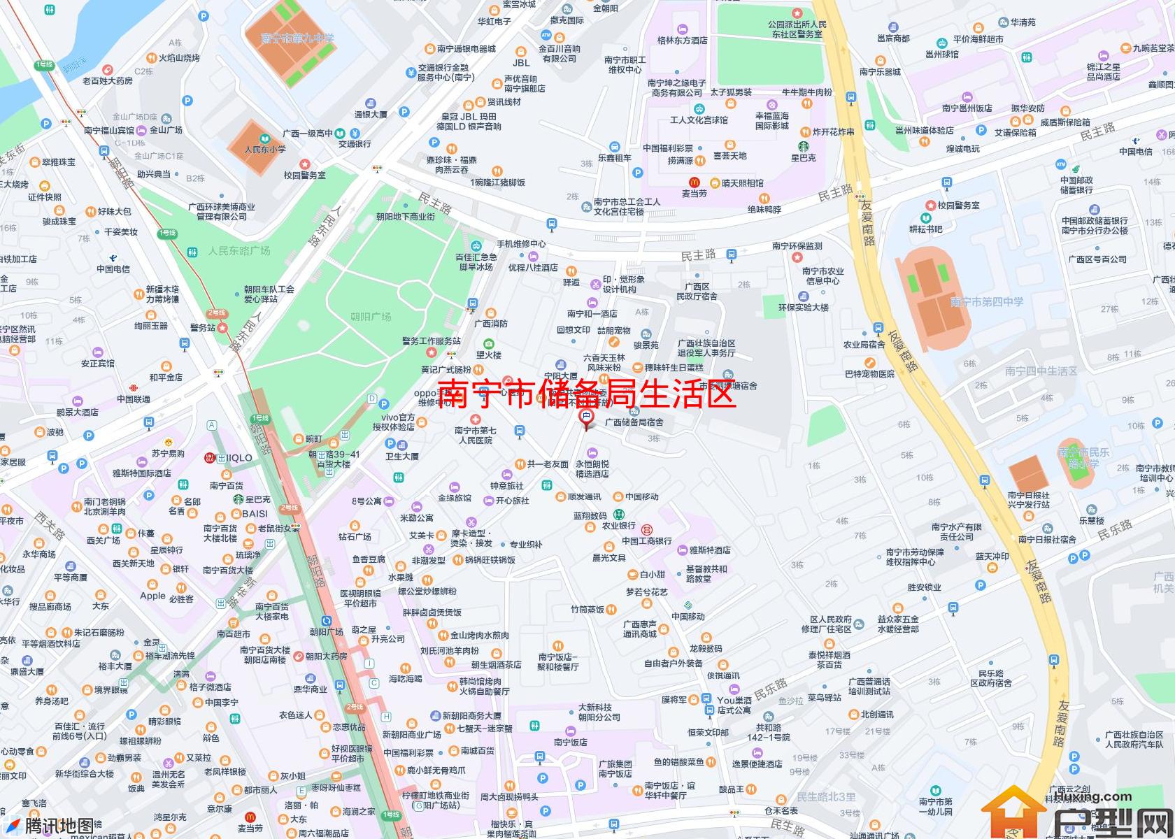 储备局生活区小区 - 户型网