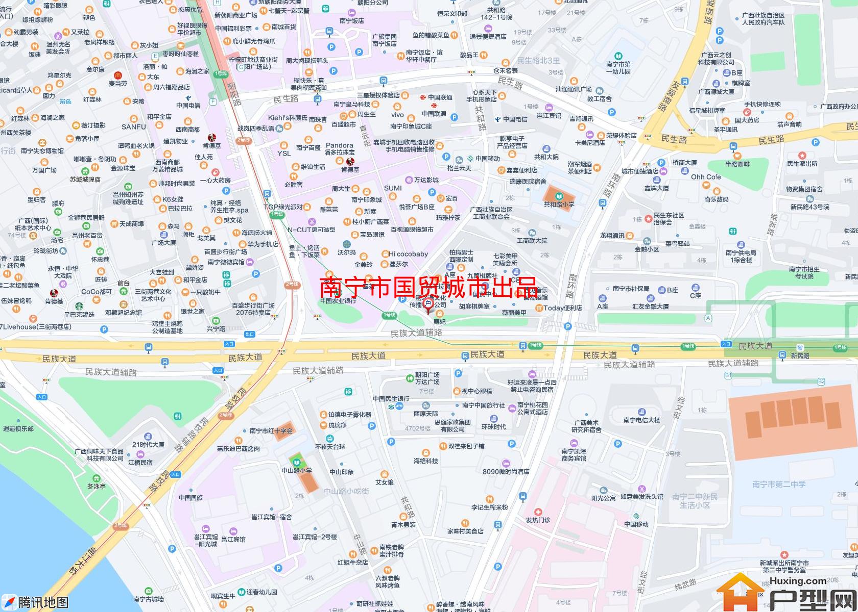 国贸城市出品小区 - 户型网
