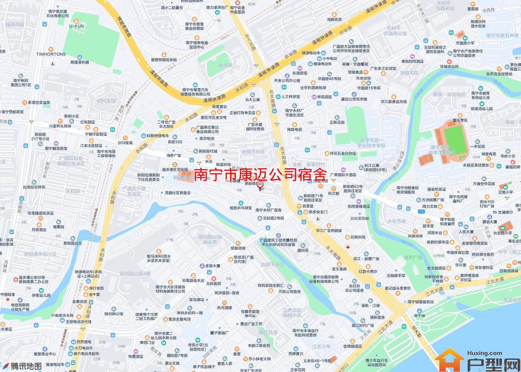 康迈公司宿舍小区 - 户型网