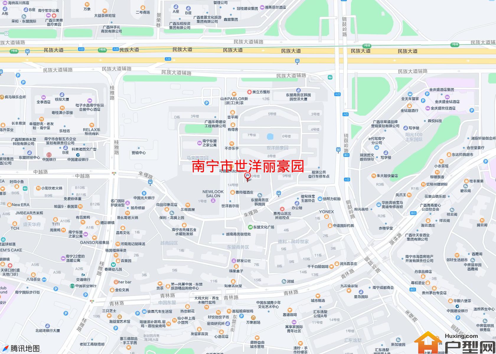 世洋丽豪园小区 - 户型网