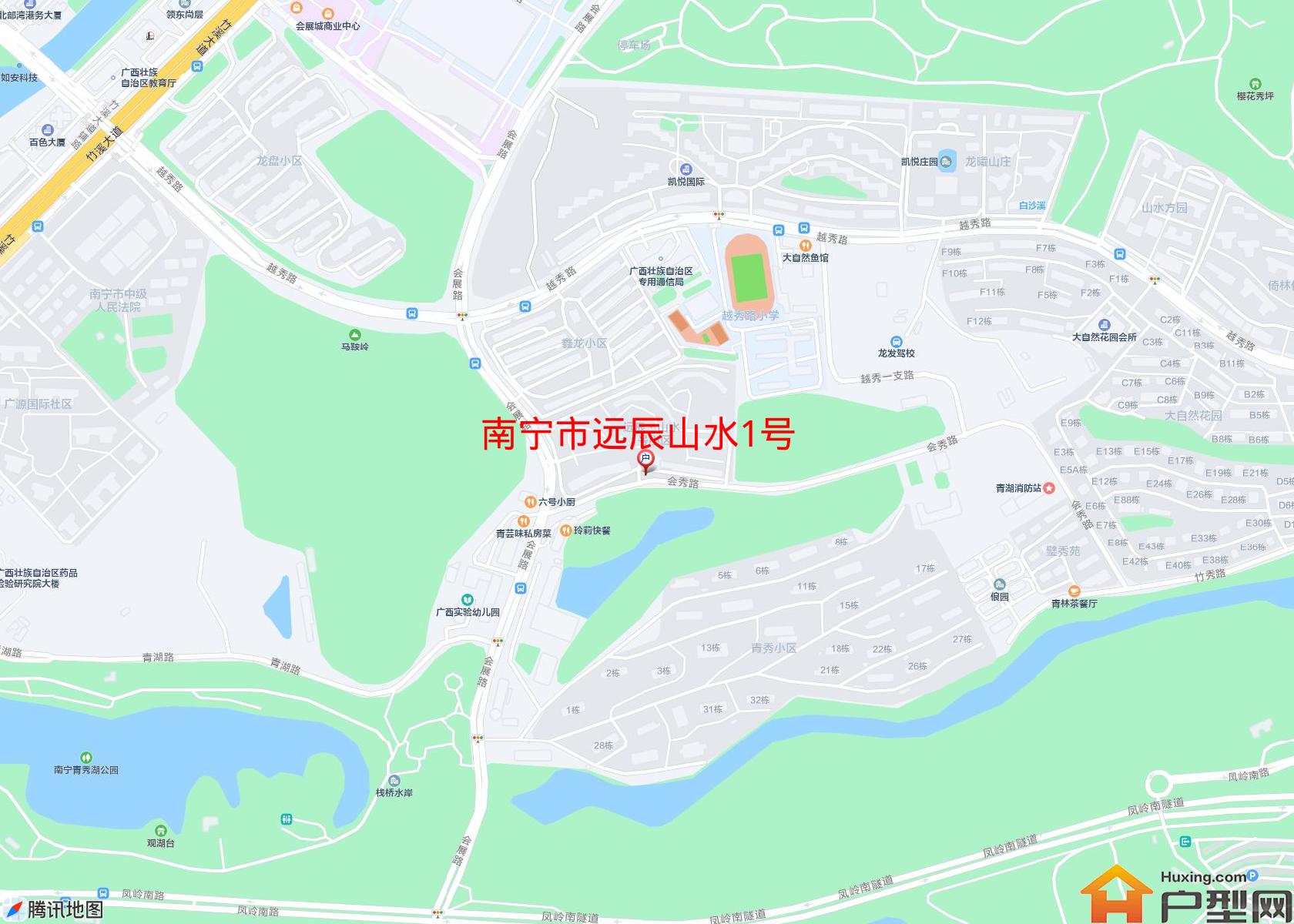 远辰山水1号小区 - 户型网