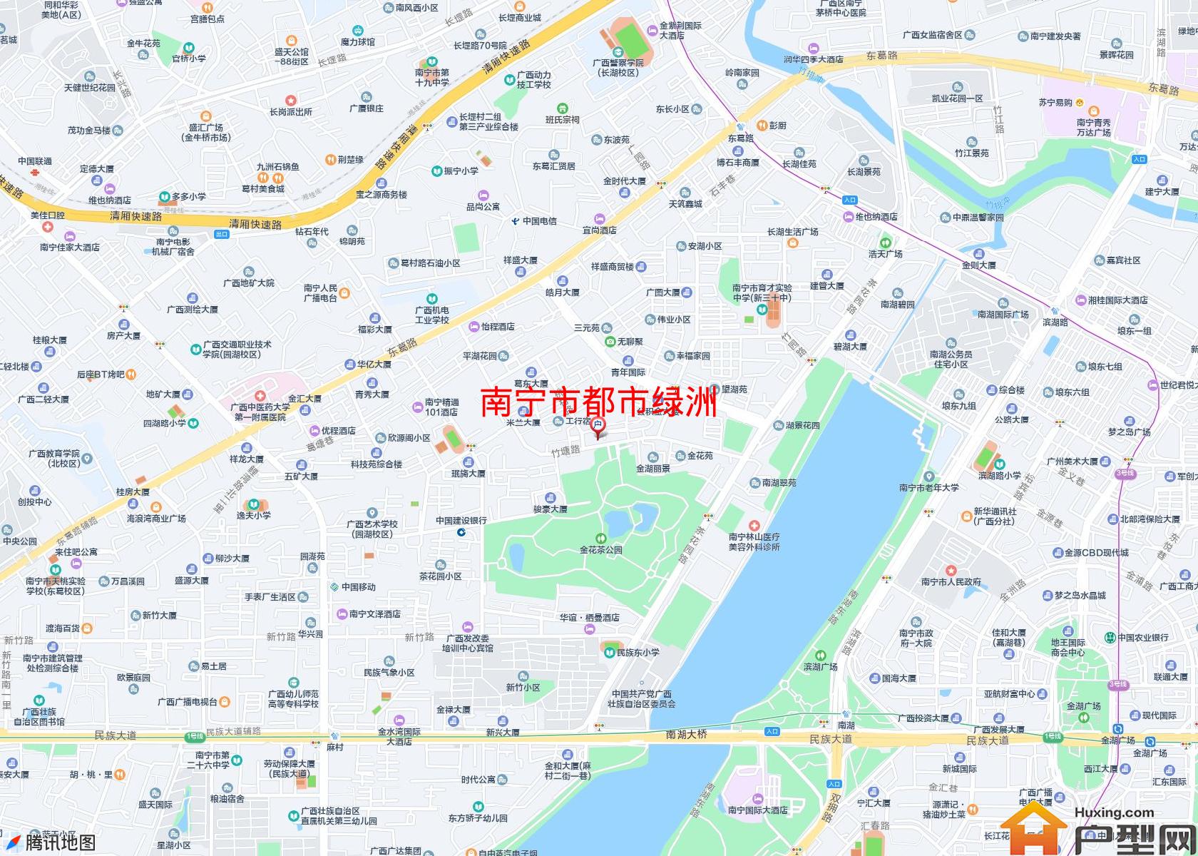 都市绿洲小区 - 户型网