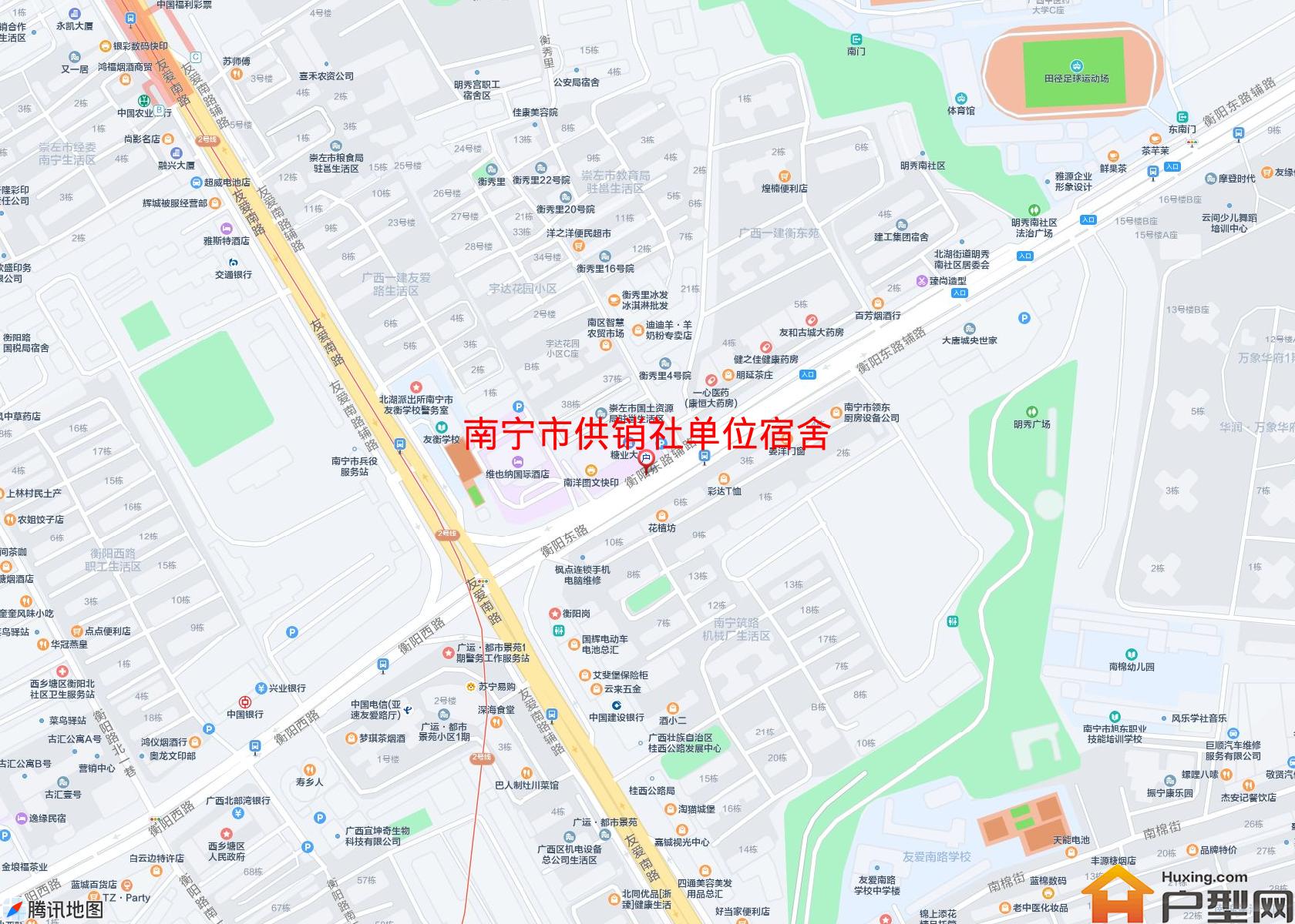供销社单位宿舍小区 - 户型网