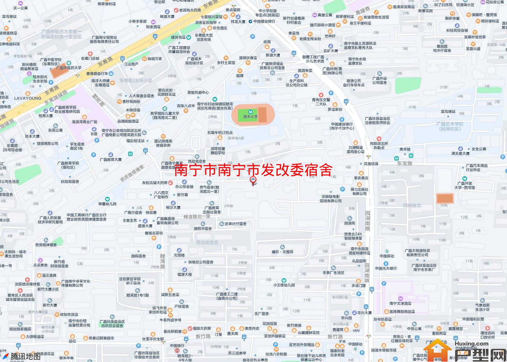 南宁市发改委宿舍小区 - 户型网