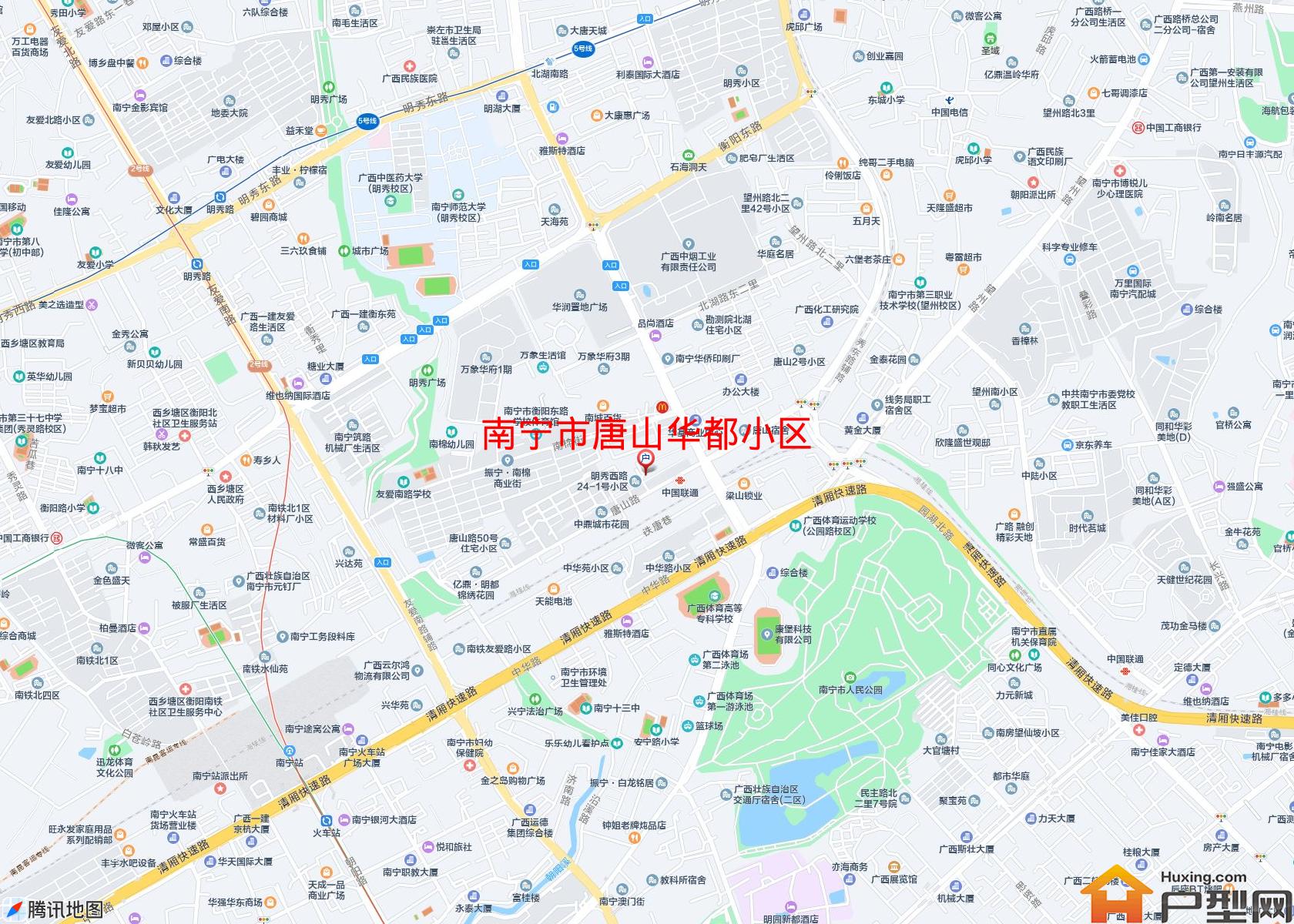 唐山华都小区小区 - 户型网