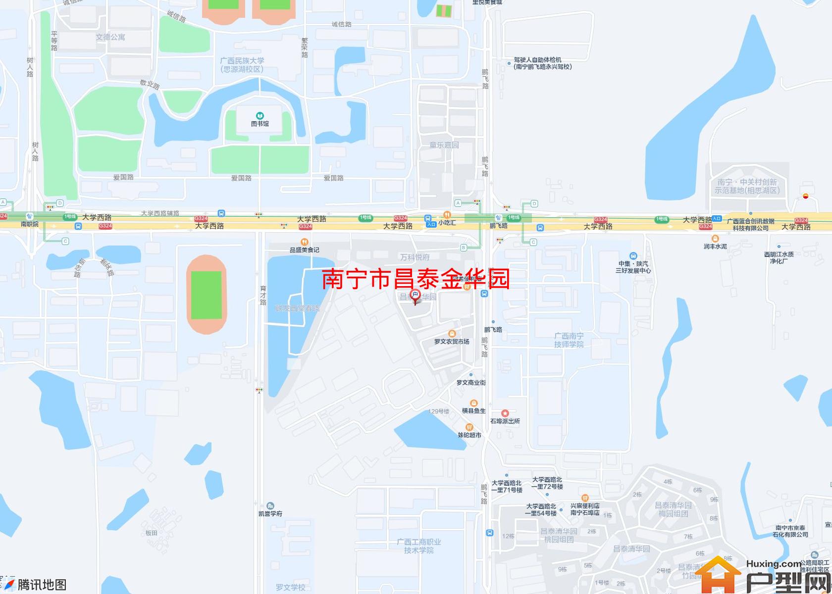 昌泰金华园小区 - 户型网