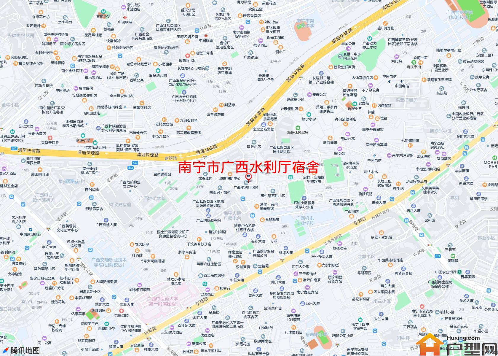 广西水利厅宿舍小区 - 户型网