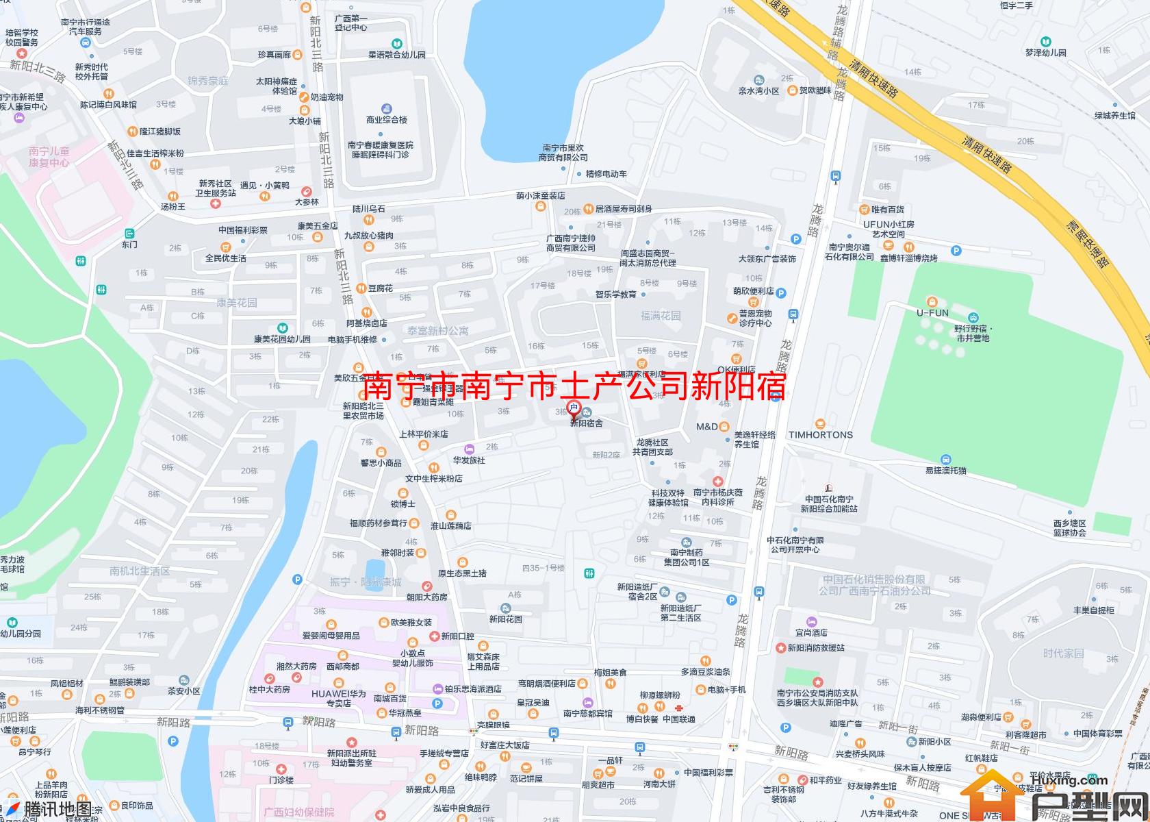 南宁市土产公司新阳宿舍小区 - 户型网