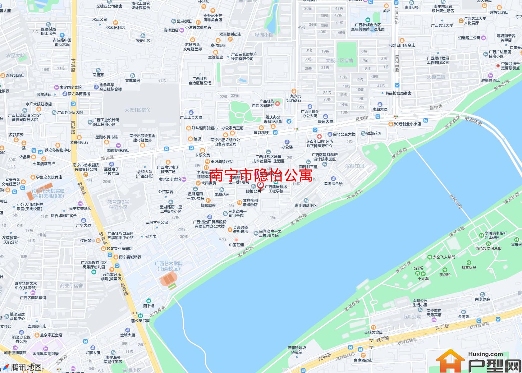 隐怡公寓小区 - 户型网