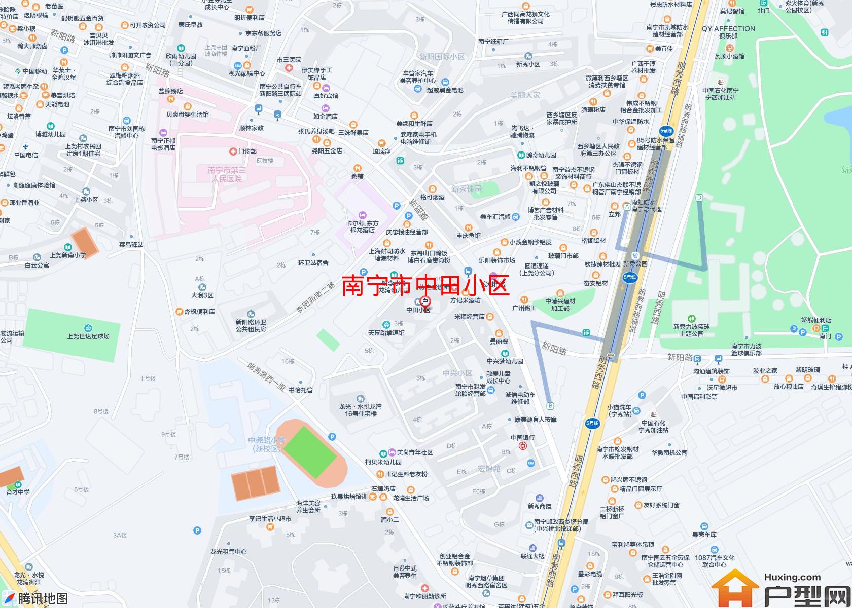 中田小区小区 - 户型网