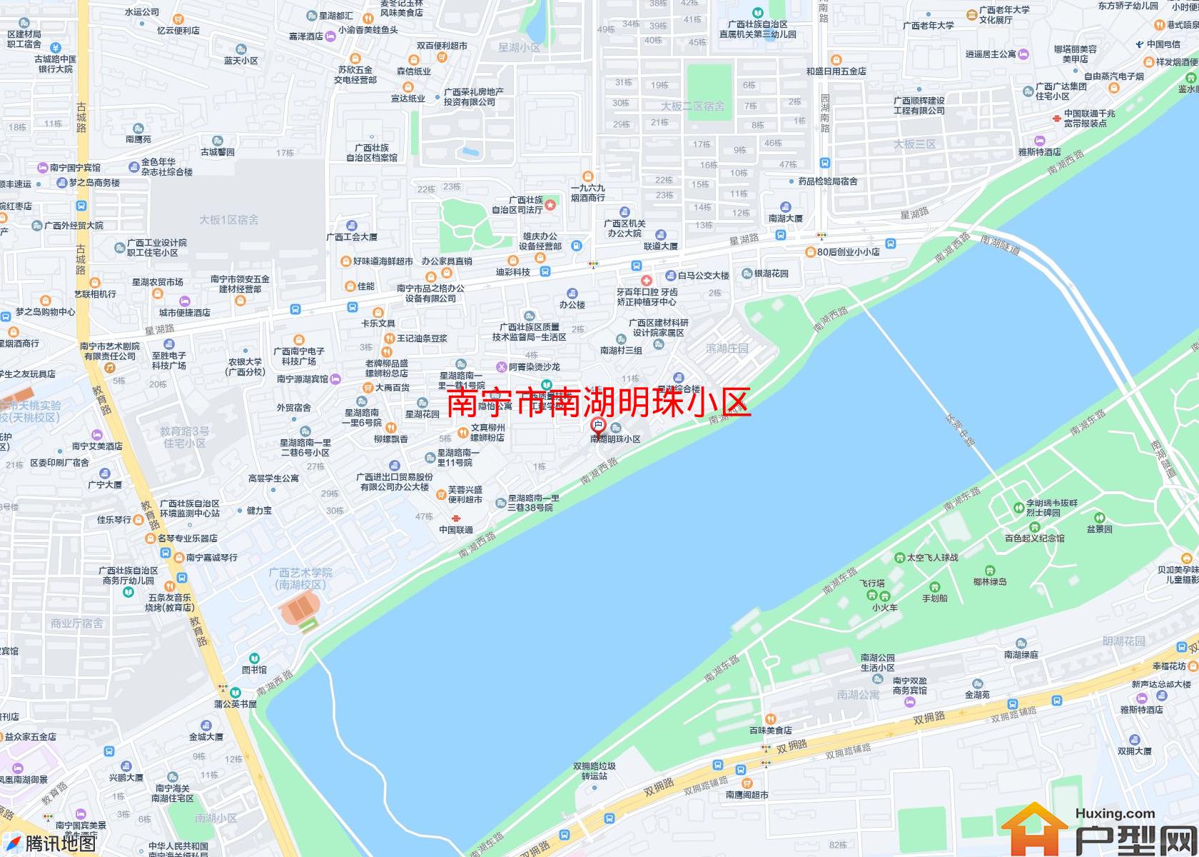南湖明珠小区小区 - 户型网