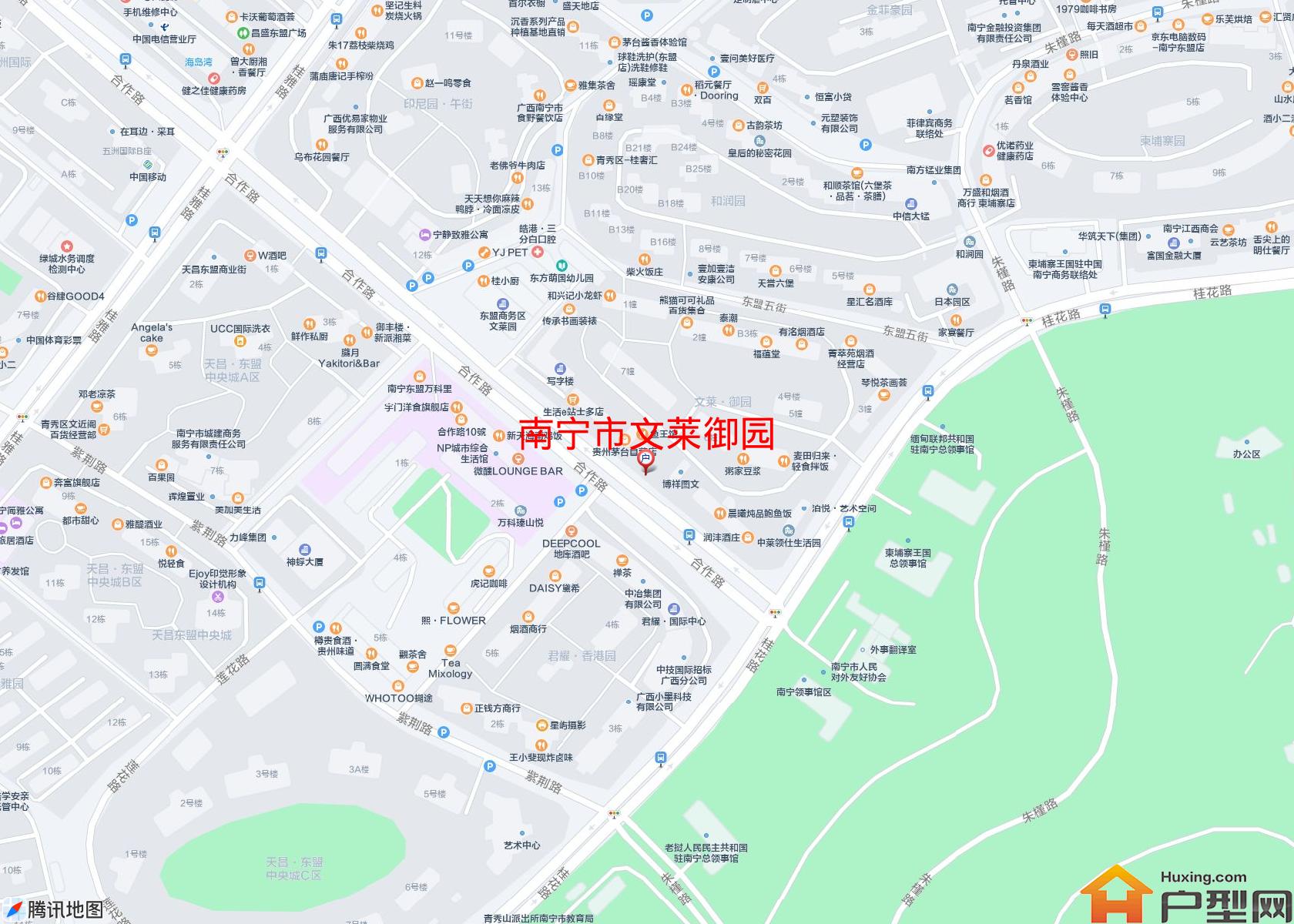 文莱御园小区 - 户型网