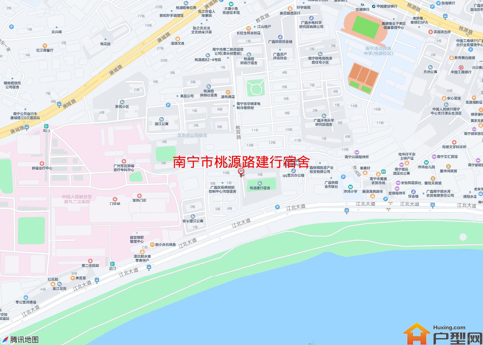 桃源路建行宿舍小区 - 户型网