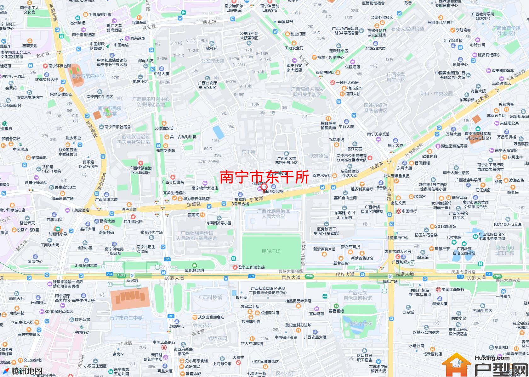 东干所小区 - 户型网