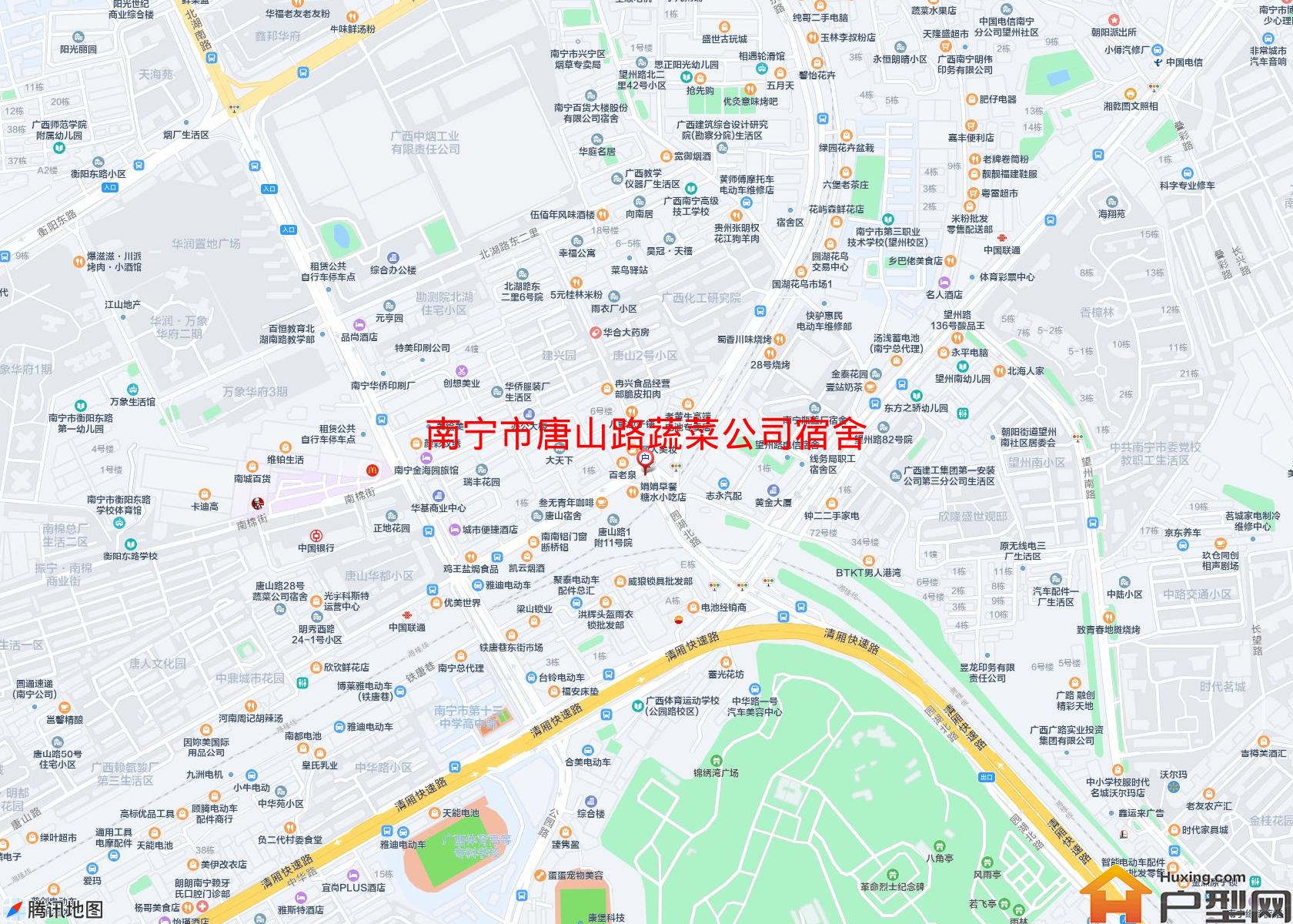 唐山路蔬菜公司宿舍小区 - 户型网