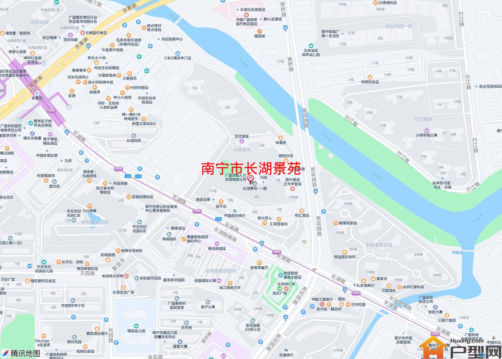 长湖景苑小区 - 户型网