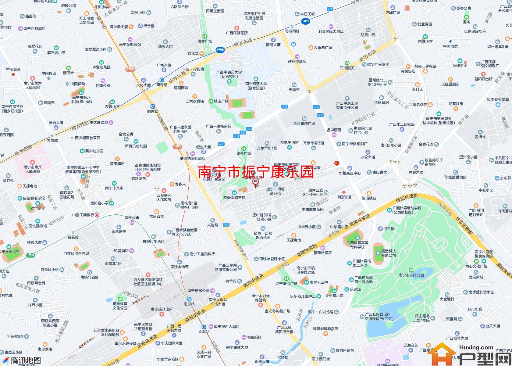 振宁康乐园小区 - 户型网