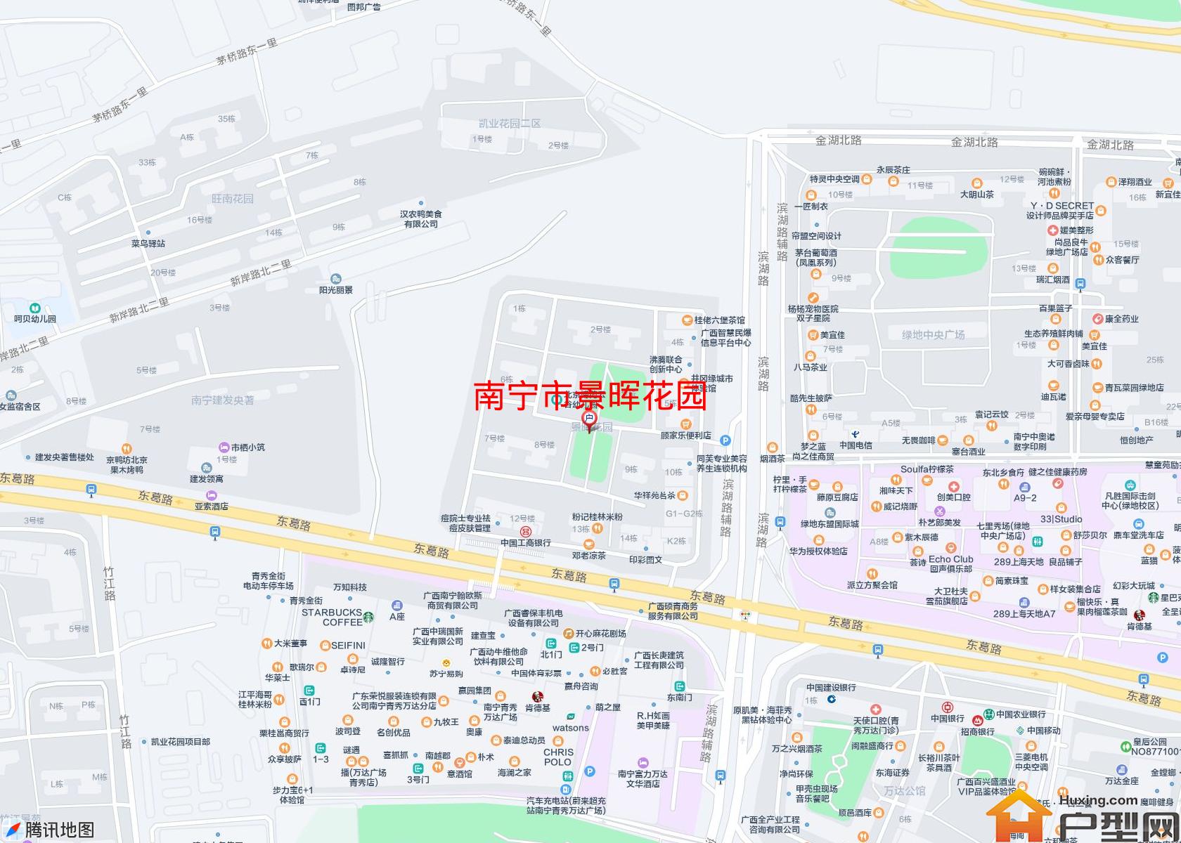 景晖花园小区 - 户型网