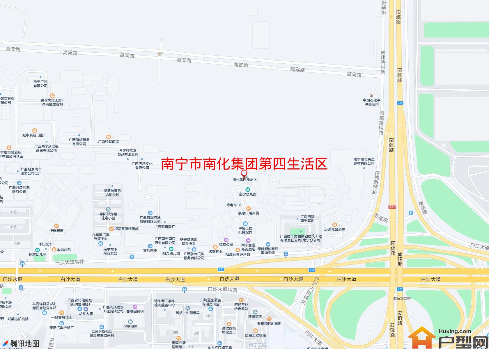 南化集团第四生活区小区 - 户型网