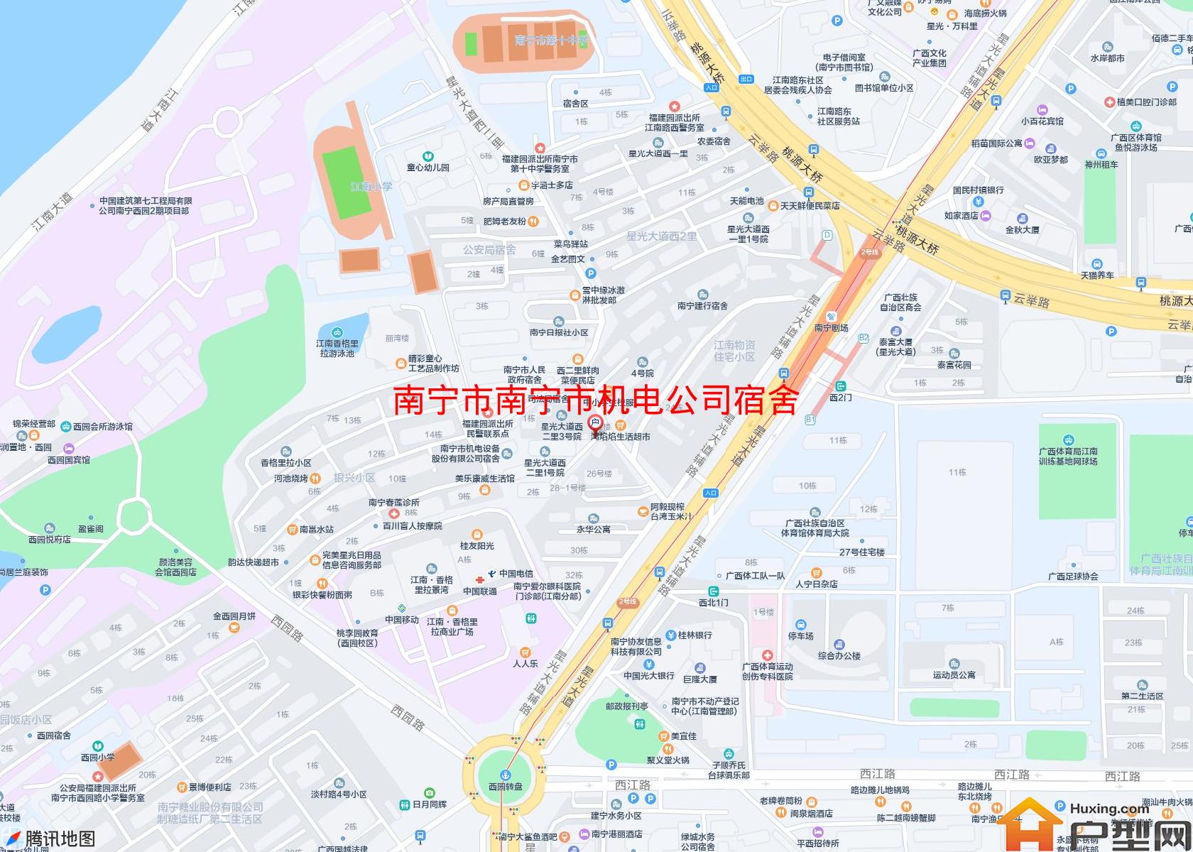 南宁市机电公司宿舍小区 - 户型网
