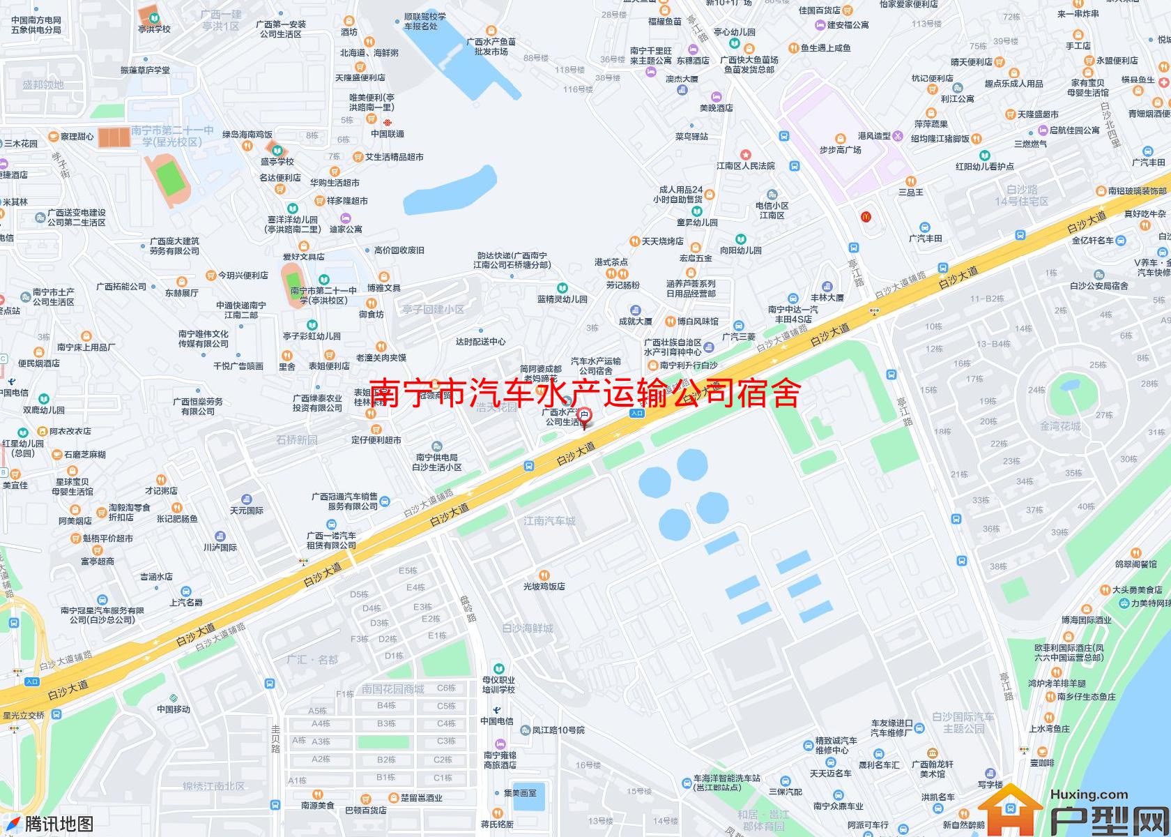 汽车水产运输公司宿舍小区 - 户型网
