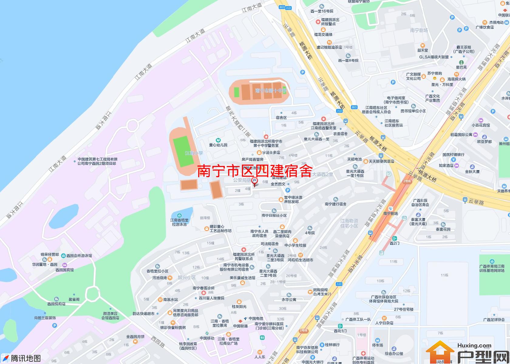区四建宿舍小区 - 户型网