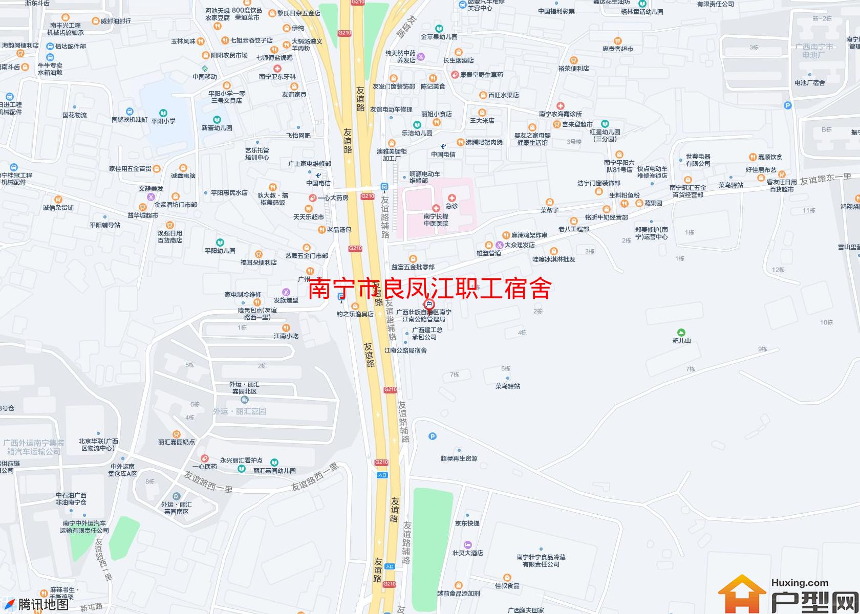 良凤江职工宿舍小区 - 户型网