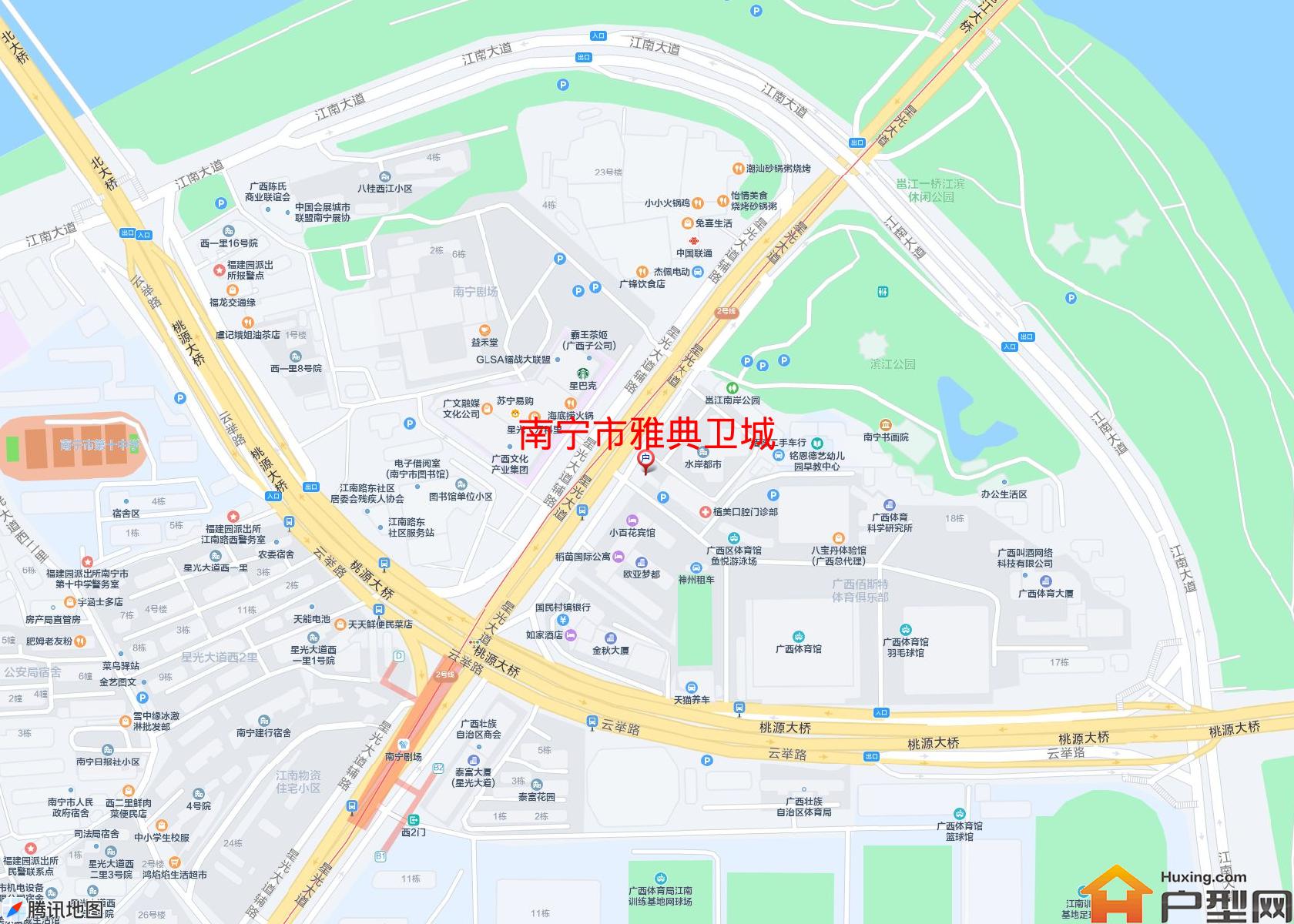 雅典卫城小区 - 户型网
