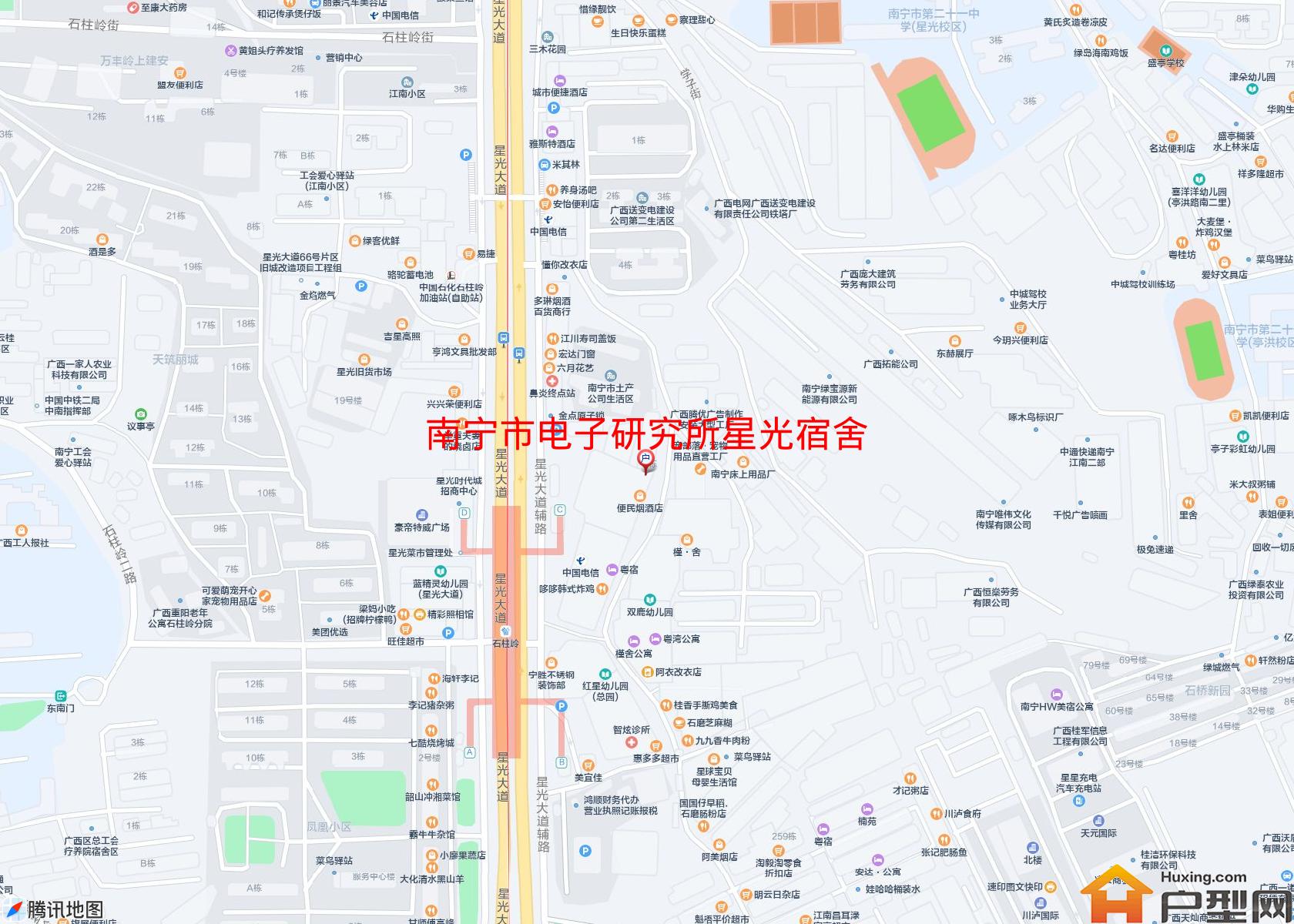 电子研究所星光宿舍小区 - 户型网