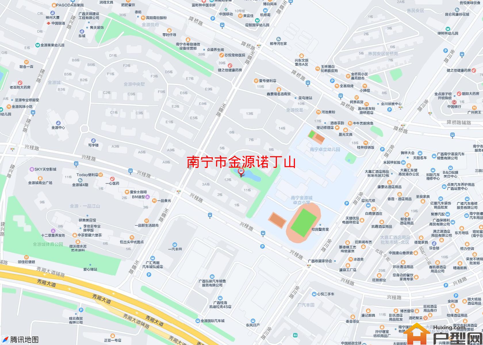 金源诺丁山小区 - 户型网